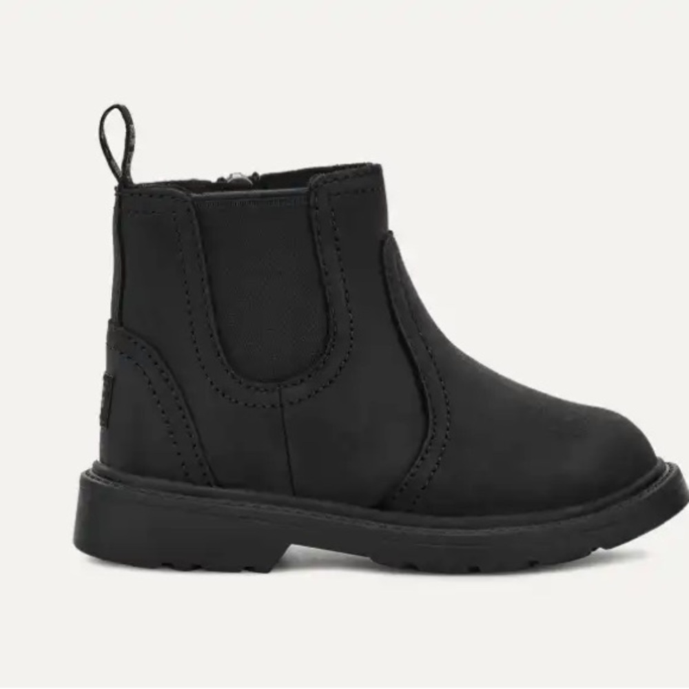 UGG BOLDEN WEATHER 1112455T CHELSEA BOOTS (WATERPROOF LEATHER) SIZE 6 TODDLER